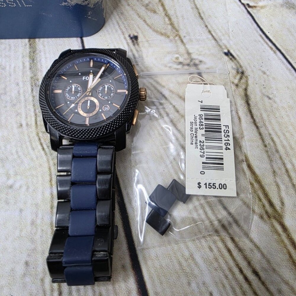 Fossil Watch FS5164 Works w Fossil Box